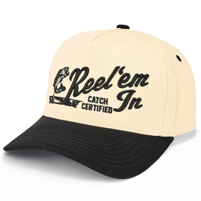 Reel'em in baseball cap