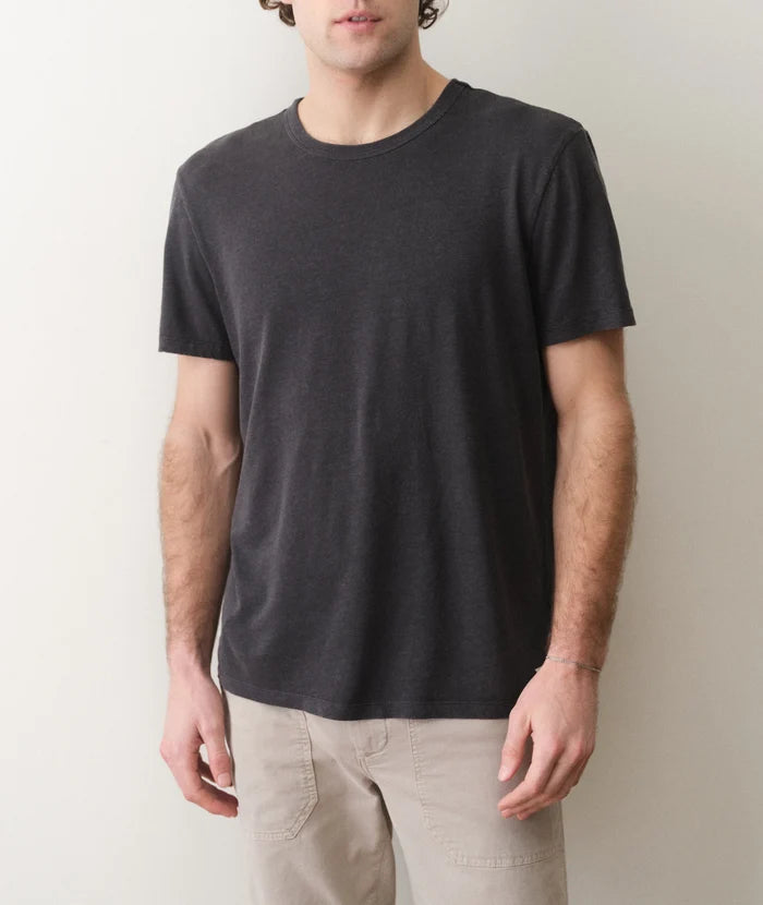 Relaxed Hemp Cotton Tee