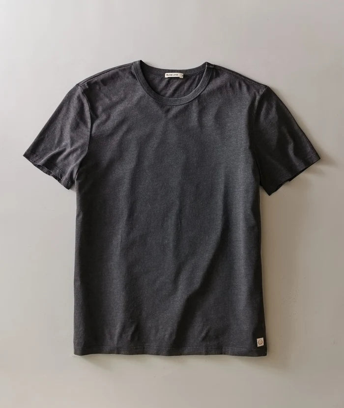 Relaxed Hemp Cotton Tee