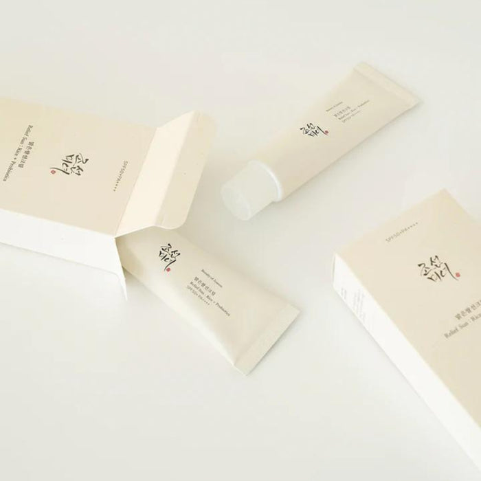 Beauty of Joseon Relief Sun : Rice + Probiotics Set SPF50+ PA++++ (2ea) - Korean-Skincare