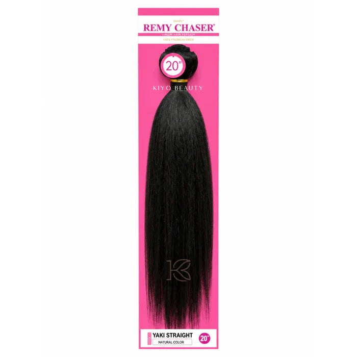 Remy Chaser Premium Synthetic Weave - Yaki Straight 20'' Natural Colour