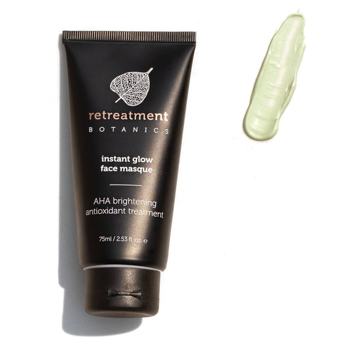 Retreatment Botanics Instant Glow Face Masque 75ml