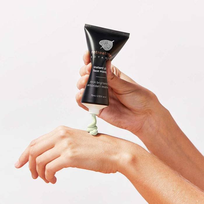 Retreatment Botanics Instant Glow Face Masque 75ml
