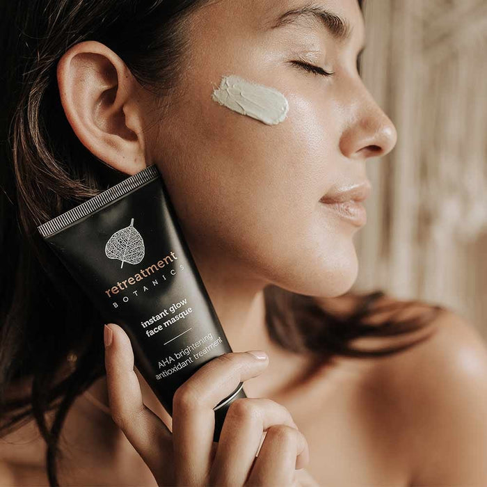 Retreatment Botanics Instant Glow Face Masque 75ml