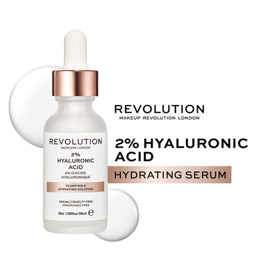 Revolution Skincare Plumping and Hydrating Serum - 2% Hyaluronic Acid
