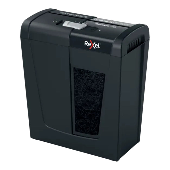 Rexel Secure S5 Strip Cut Paper Shredder