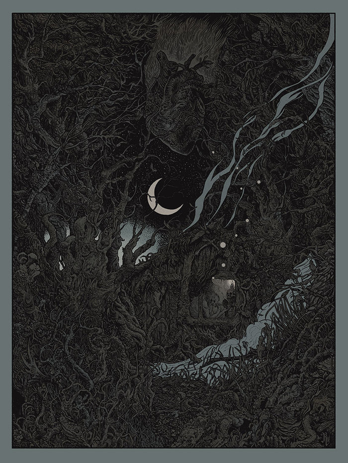 Richey Beckett: Cold Dark Place test print