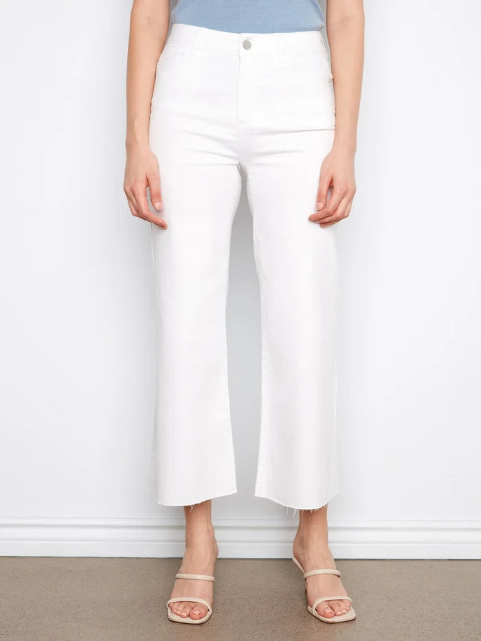 Ring Spun Denim Pants