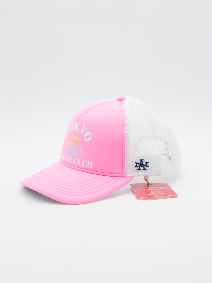 Riptide Valin Tokio Social Club Trucker - La Tienda de las Gorras