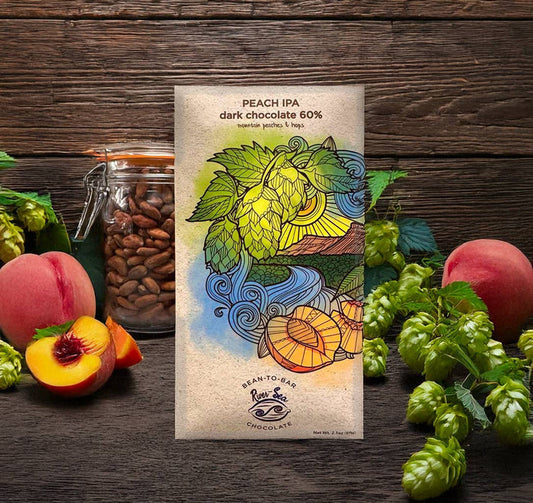 RIVER SEAA Peach IPA (Mountain Peach & Hops)