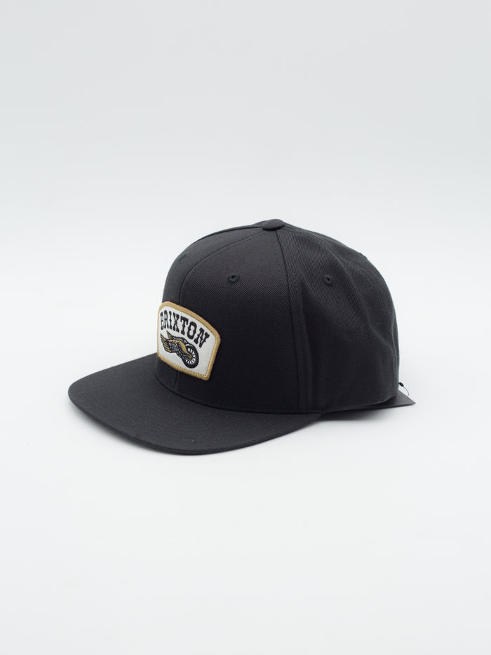 Roller MP Snapback Black