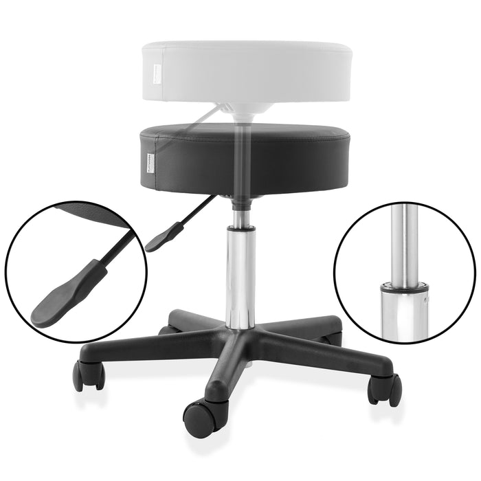 SAL-STOOL-617-BLK