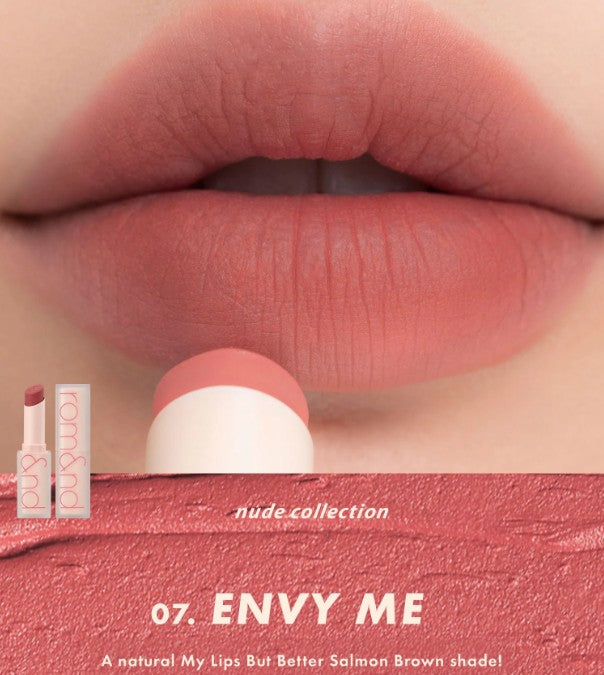 Rom & nd Zero Matte Lipstick 03 Silhouette