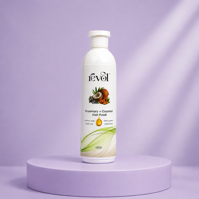 Rosemary + Coconut Hair Food
