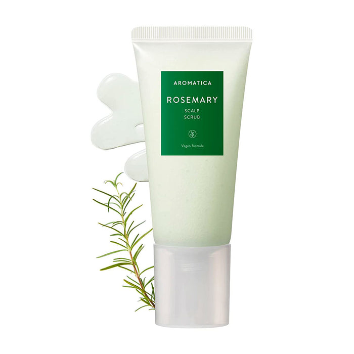 Aromatica Rosemary Scalp Scrub Nudie Glow Australia