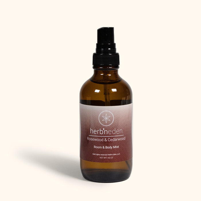Rosewood & Cedarwood Room & Body Mist