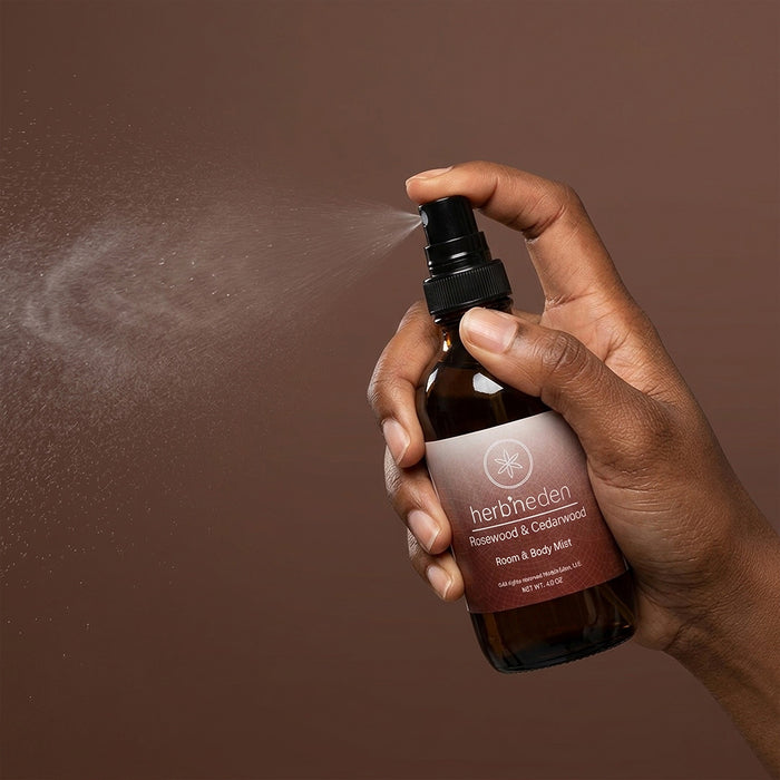 Rosewood & Cedarwood Room & Body Mist