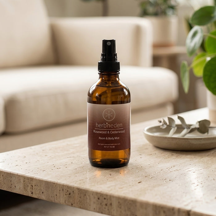 Rosewood & Cedarwood Room & Body Mist