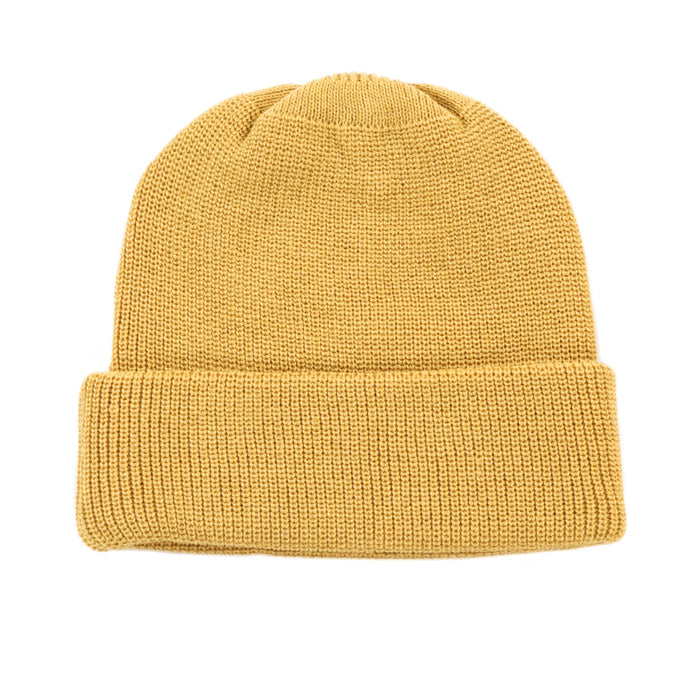 ROTOTO BULKY WATCH CAP L.YELLOW