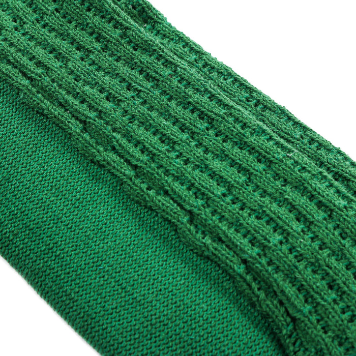 ROTOTO FOLK CROCHET SOCKS GREEN