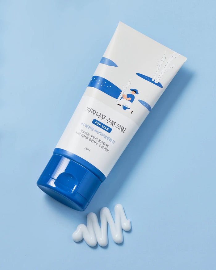 Round Lab For Men Birch Juice Moisturizing Cream 75ml