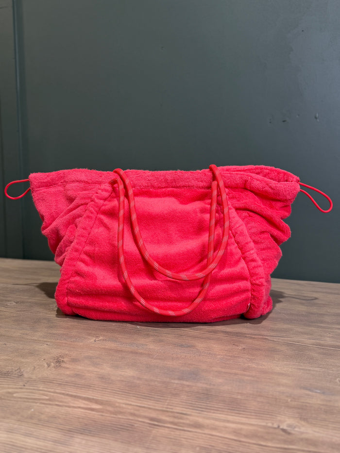 Ruched Tote Bag 24L *Terry