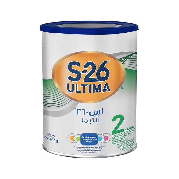 S-26 Ultima 2 Follow-On Formula Powder Stage 2 - 400g, Dairy Formula