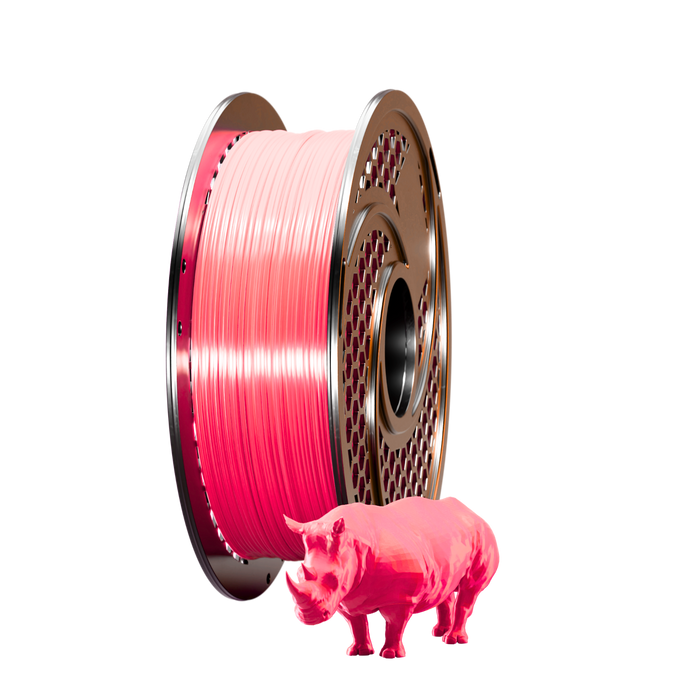 SA Filament PLA+ Silk Chrome Filament 1.75mm / 1KG