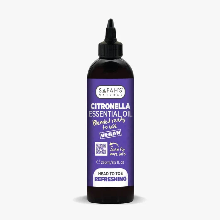 Safahs Natural Blended Citronella Oil 250ml