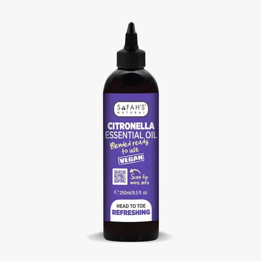 Safahs Natural Blended Citronella Oil 250ml
