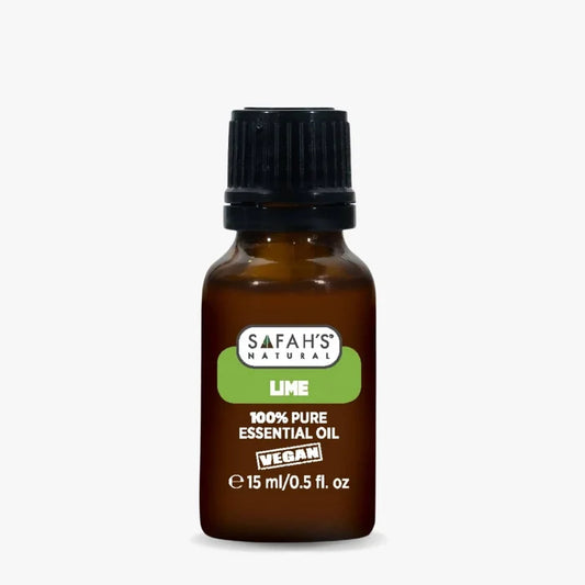 Safahs Natural Lime Essential Oil 15ml
