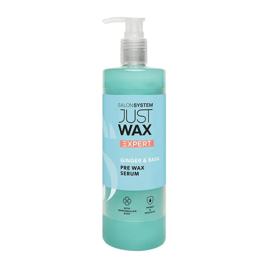 Salon System Just Wax Ginger and Basil Pre Wax Serum 500ml