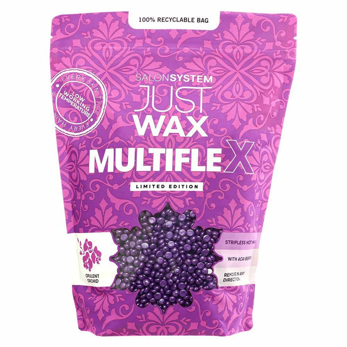 Salon System Just Wax Multiflex Wax Opulent Orchid 700g