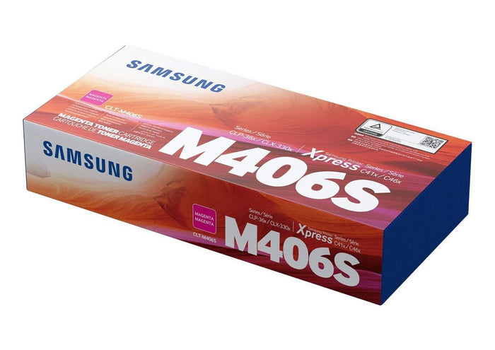 Samsung CLT-M406S toner magenta - Samsung-SU254A - tonerandink.co.za
