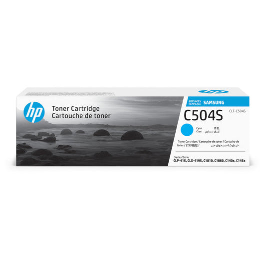 Samsung 504S Cyan Original Toner - SU027A