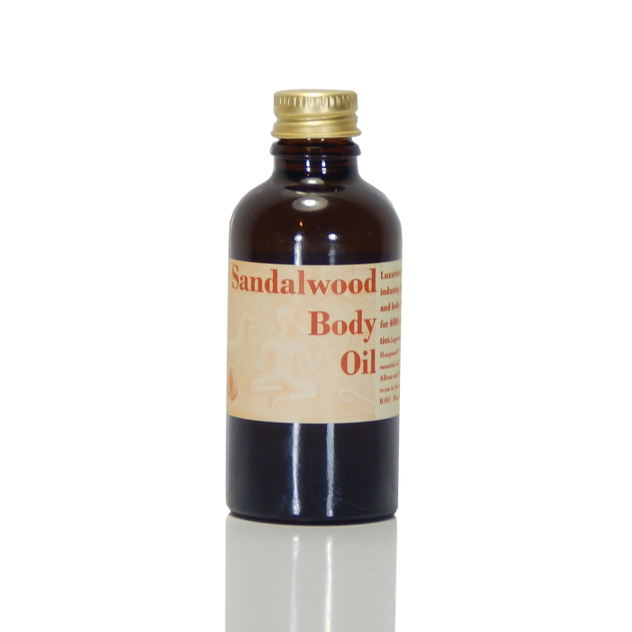 Sandalwood Grooming Oil