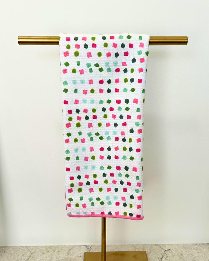 Savannah, GA Double-Sided Tea Towel