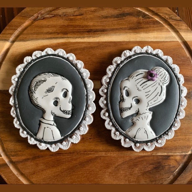 Scalloped Oval Cookie Cutter