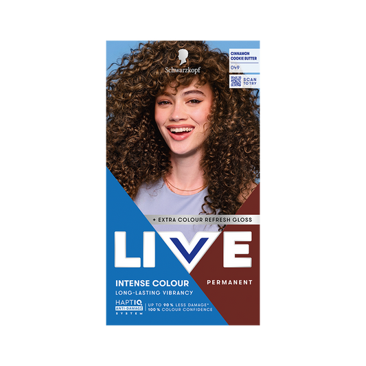 Schwarzkopf Live Intense Colour - 049 Cinnamon Cookie Butter