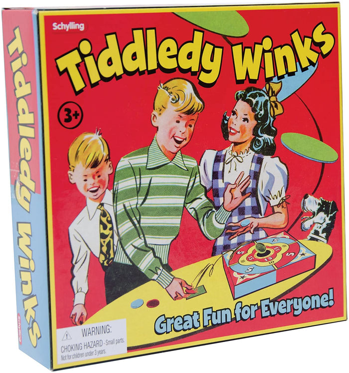 Schylling: Tiddledy Winks Game