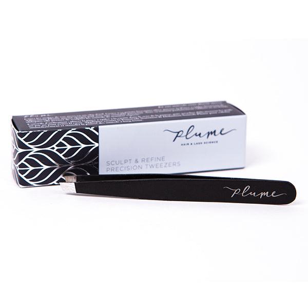 Sculpt & Refine Precision Tweezers - Makeup - Plume - Plume_-_Tweezer_06eb0963-736a-43cf-a664-e0adf1ab2597 - The Detox Market |
