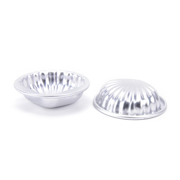 Sea shell bath bomb mold (2 halves )