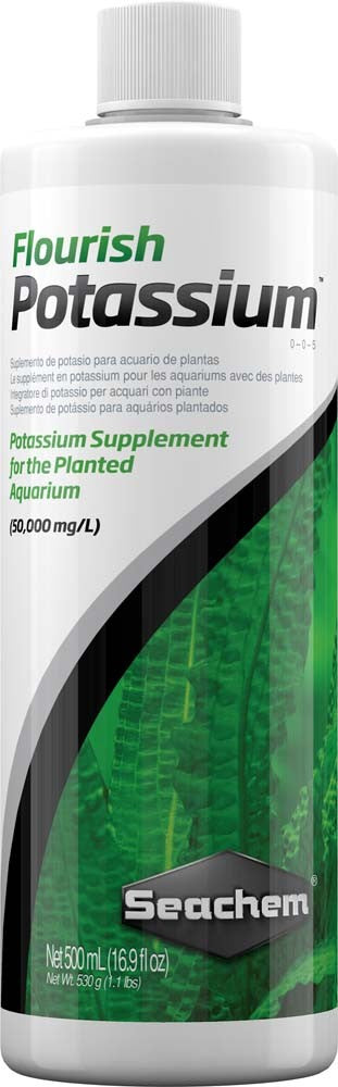 SeaChem Flourish Potassium Plant Supplemnt 500ml