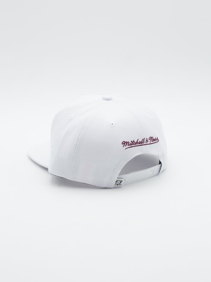See Through Anaheim Ducks Snapback White