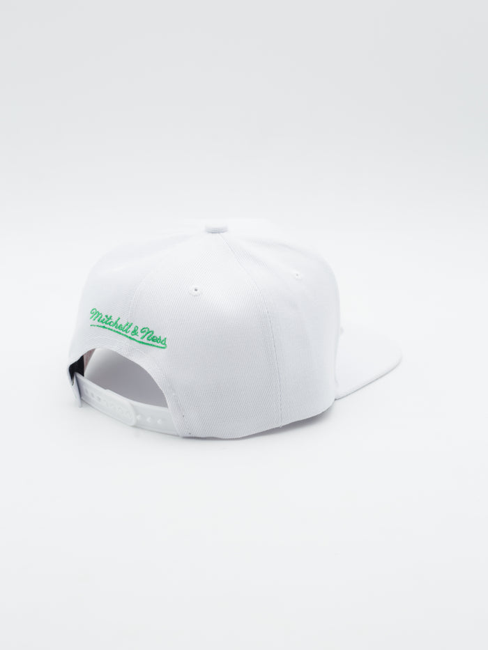 See Through Boston Celtics Snapback White