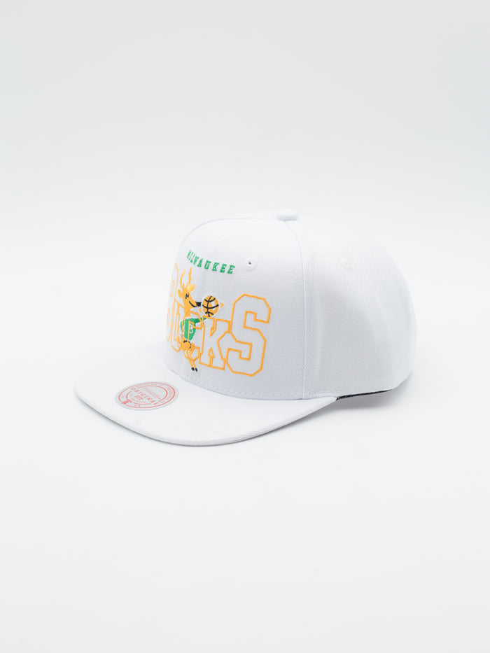 See Through Milwaukee Bucks Snapback White