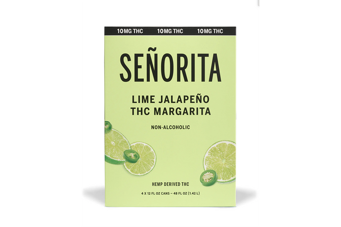 Senorita Lime THC 10 Mg - 4pk
