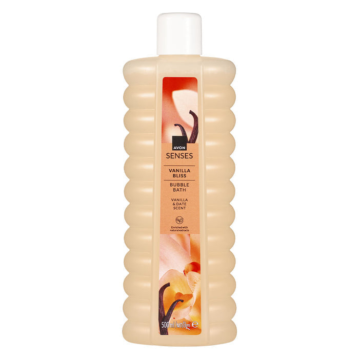 Senses Vanilla Bliss Bubble Bath