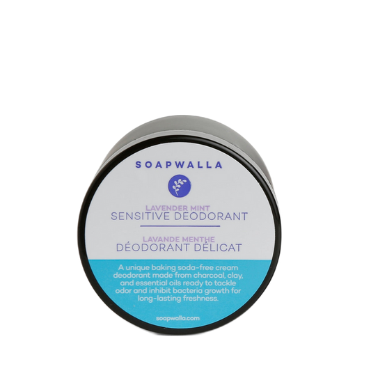 Sensitive Skin Lavender Mint Deodorant Cream