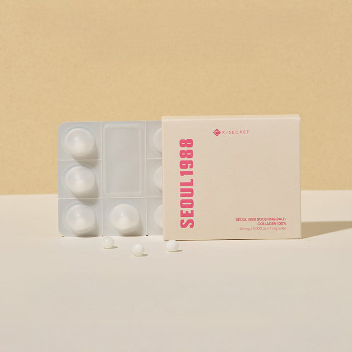 SEOUL 1988 Boosting Ball : Collagen 100%